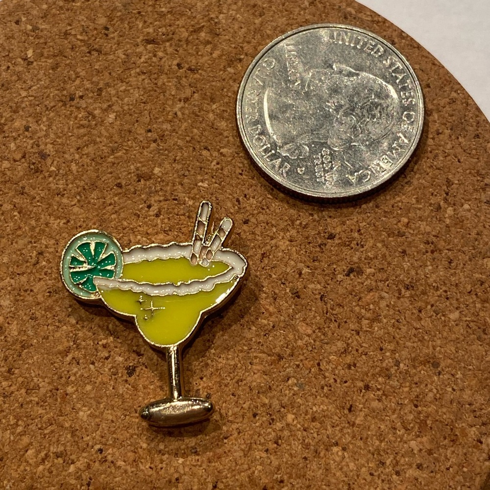 enamel pin